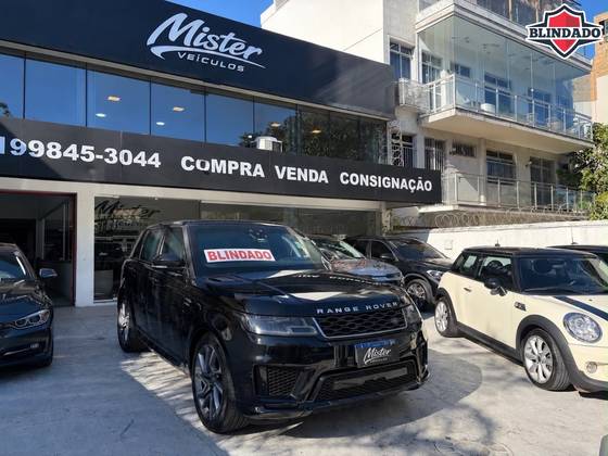 LAND ROVER RANGE ROVER SPORT 3.0 HSE 4X4 V6 24V TURBO DIESEL 4P AUTOMÁTICO LAND ROVER RANGE ROVER SPORT 3.0 HSE 4X4 V6 24V TURBO DIESEL 4P AUTOMÁTICO